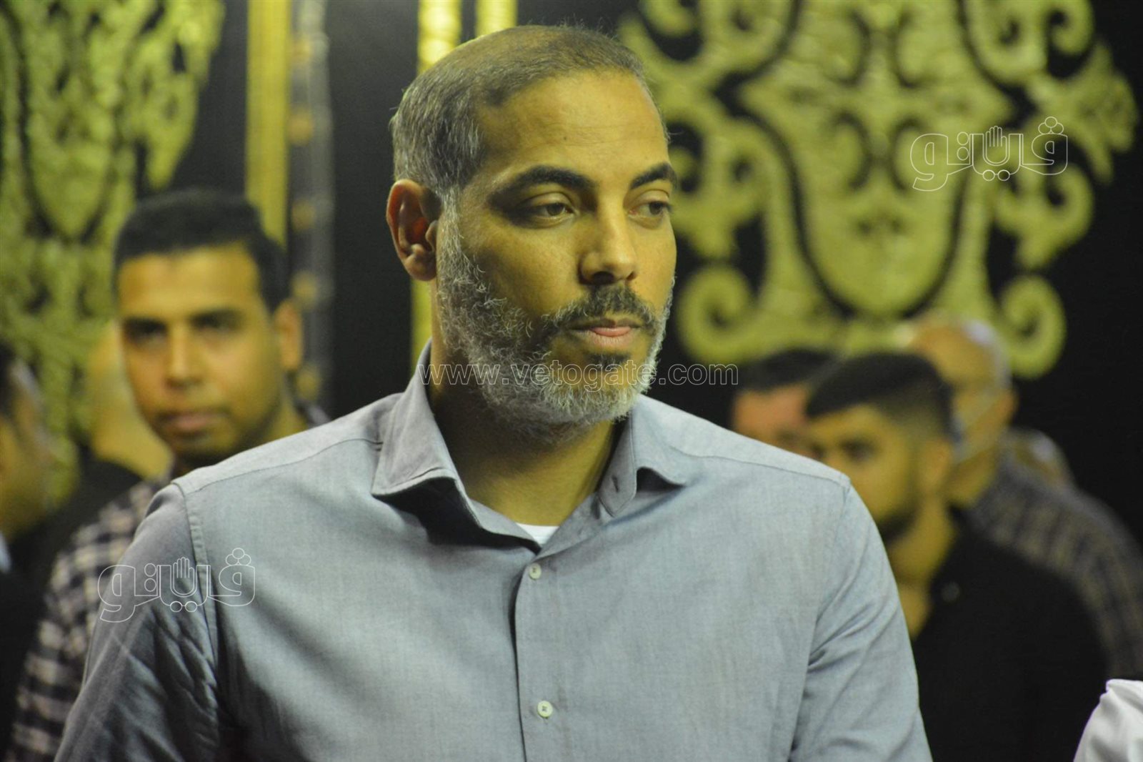 احمد دياب والدرندلى وخالد بيبو يشاركون في عزاء والد محمد سراج (20)