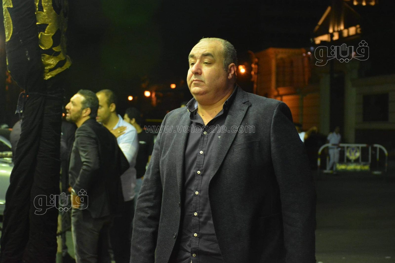 احمد دياب والدرندلى وخالد بيبو يشاركون في عزاء والد محمد سراج (23)