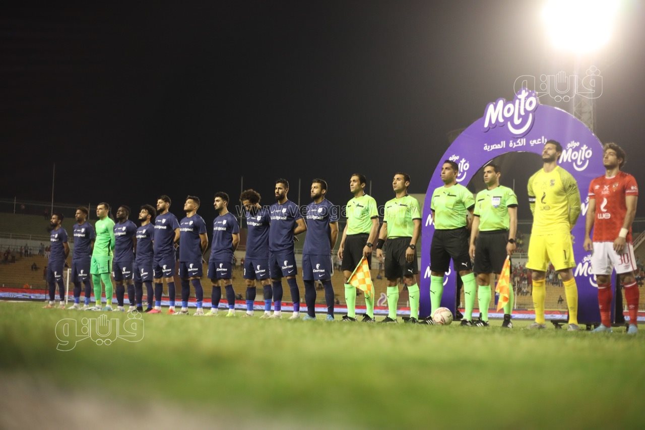 التعادل السلبي يسيطر على لقاء الأهلي وإنبي بعد 15 دقيقة (4)