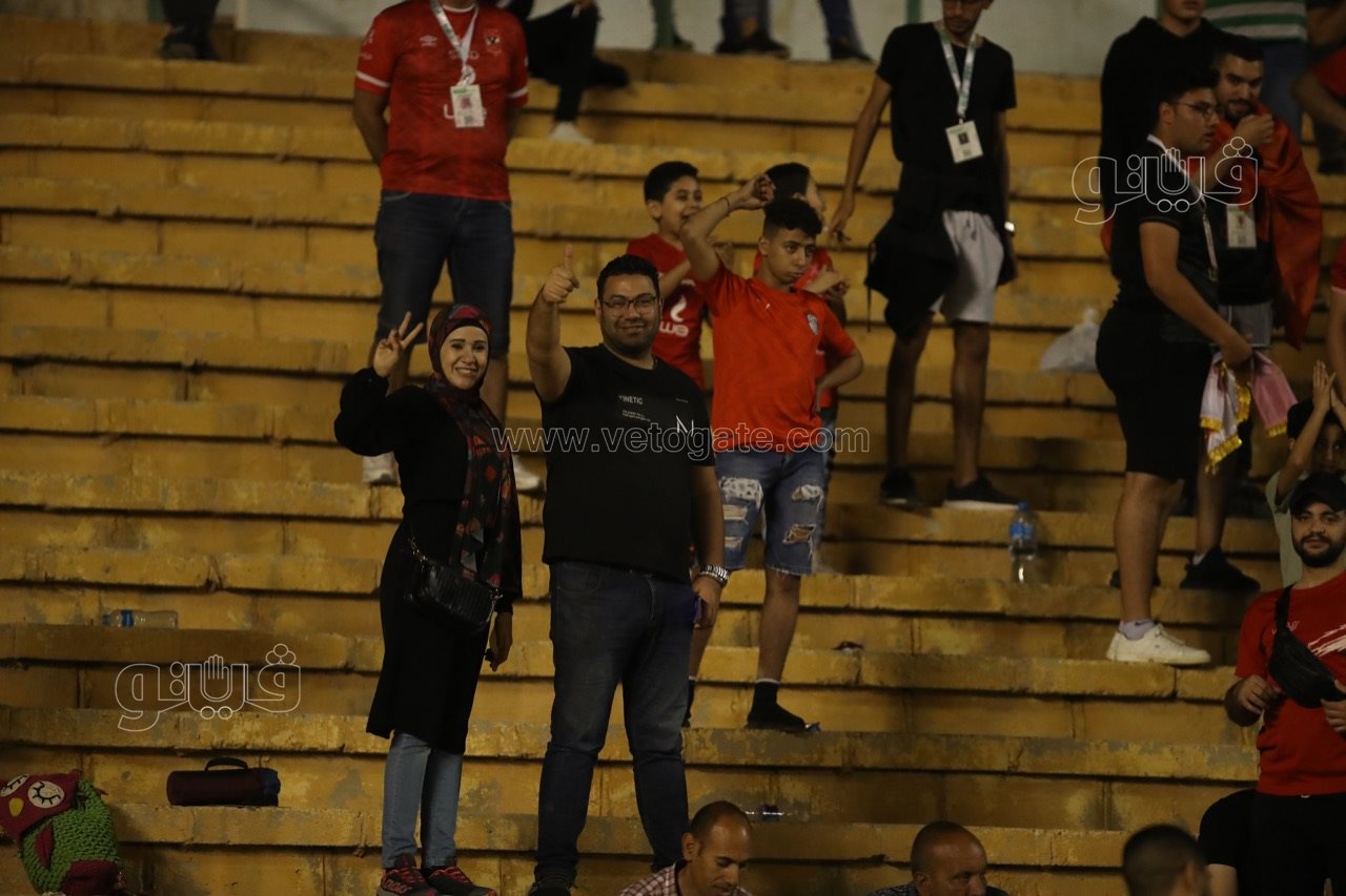 التعادل السلبي يسيطر على لقاء الأهلي وإنبي بعد 15 دقيقة (5)