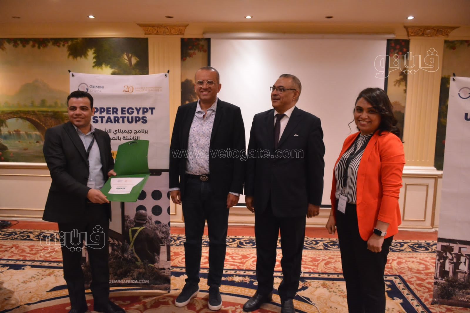 3 شركات تفوز بجوائز مالية في مسابقة الشركات الناشئة  (14)