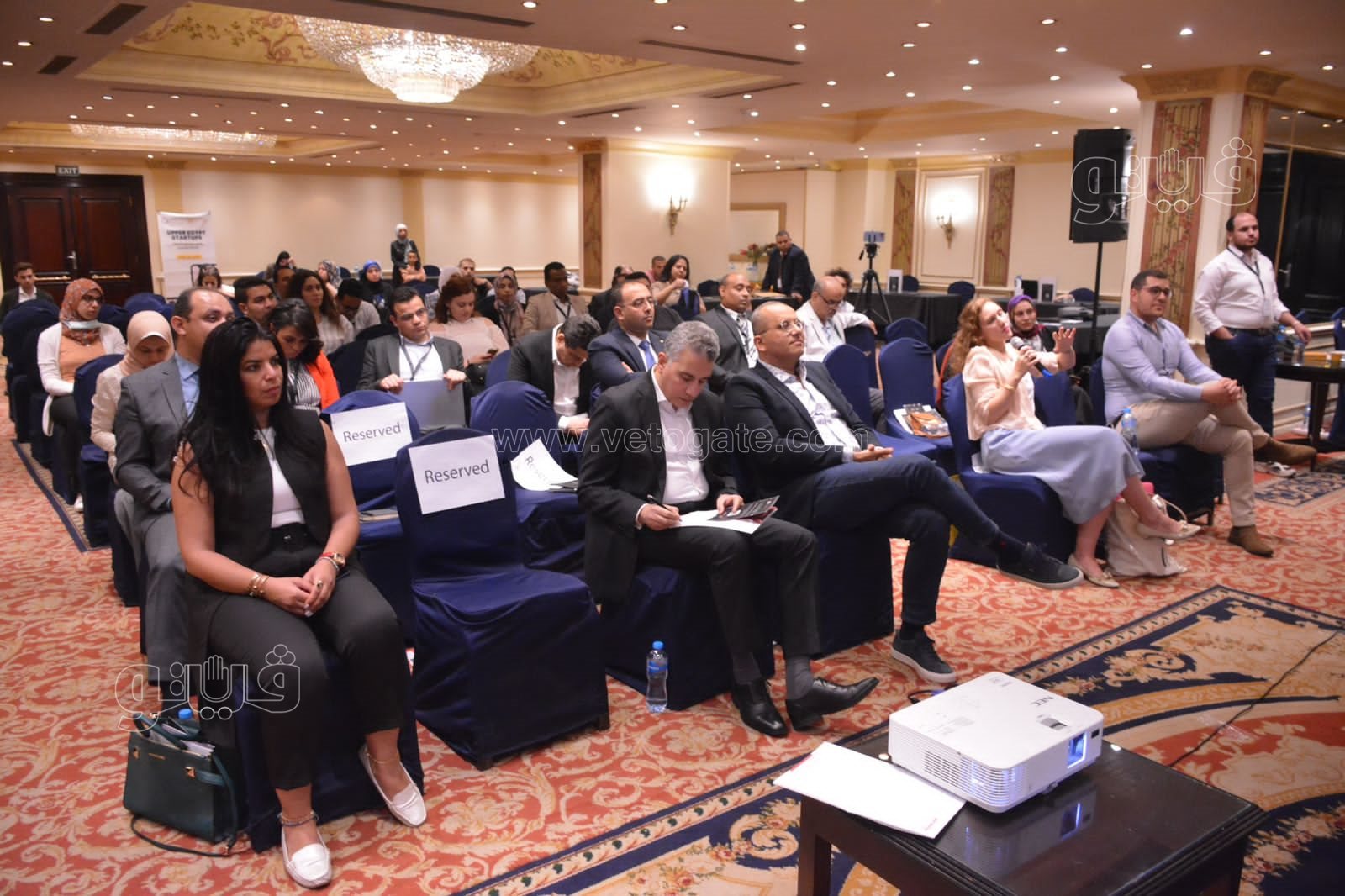 3 شركات تفوز بجوائز مالية في مسابقة الشركات الناشئة  (19)