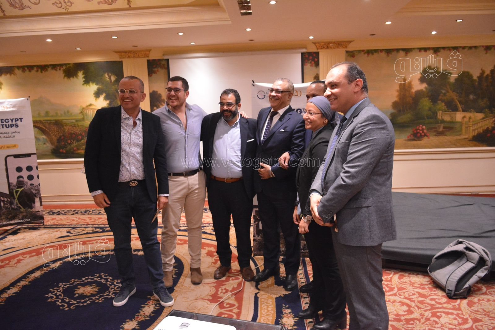 3 شركات تفوز بجوائز مالية في مسابقة الشركات الناشئة  (27)