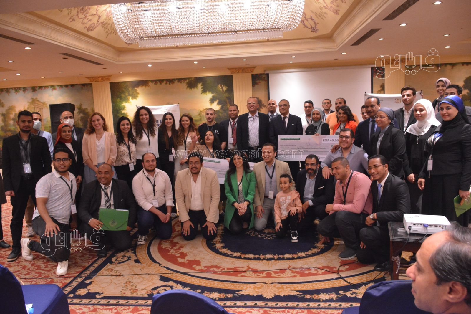 3 شركات تفوز بجوائز مالية في مسابقة الشركات الناشئة  (28)