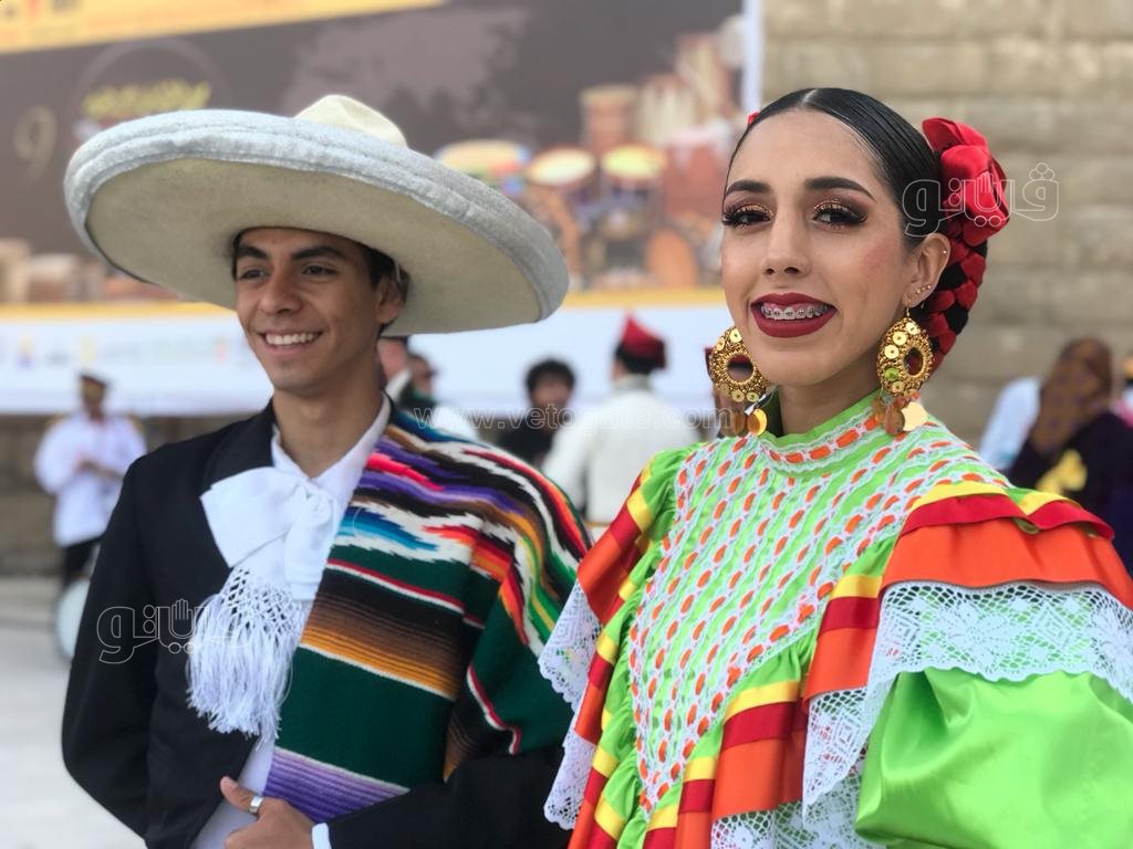 بصور تذكارية.. فرق الطبول تستعد لتقديم عروضها على مسرح سور القاهرة (2)