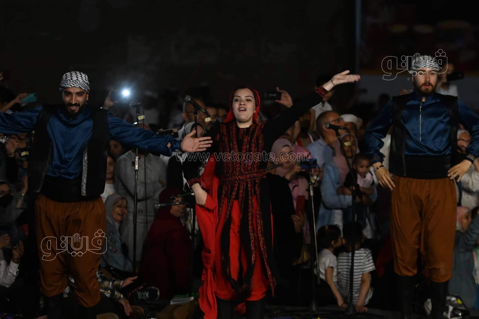 ليلة فنية ساحرة بمهرجان الطبول على مسرح سور القاهرة (6)