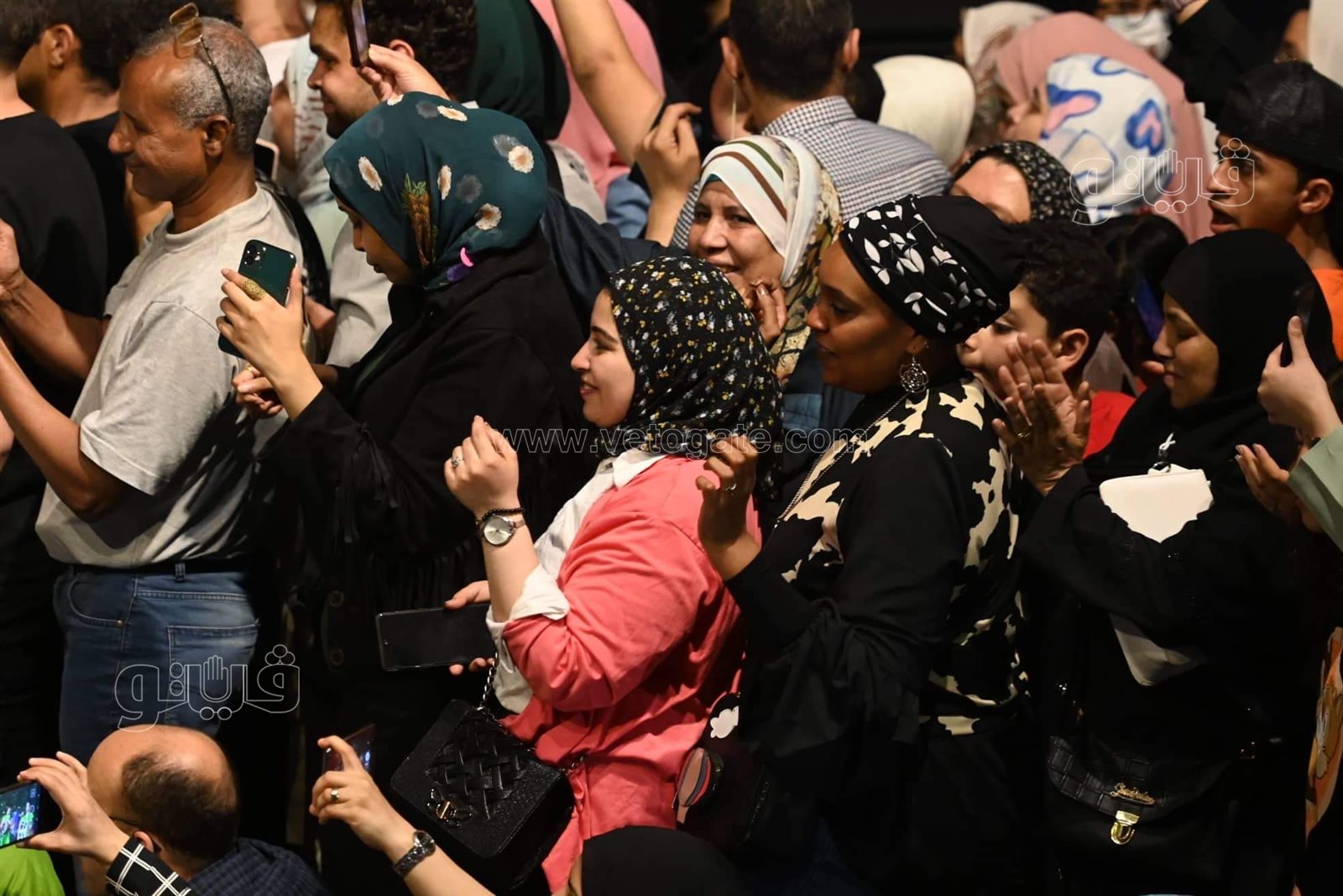 ليلة فنية ساحرة بمهرجان الطبول على مسرح سور القاهرة (7)