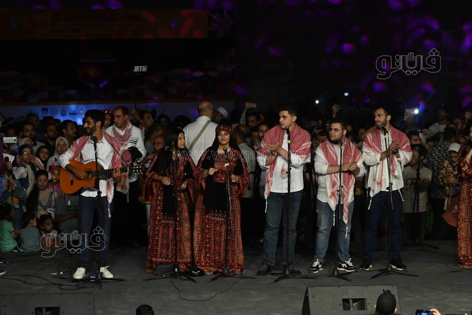 ليلة فنية ساحرة بمهرجان الطبول على مسرح سور القاهرة (10)