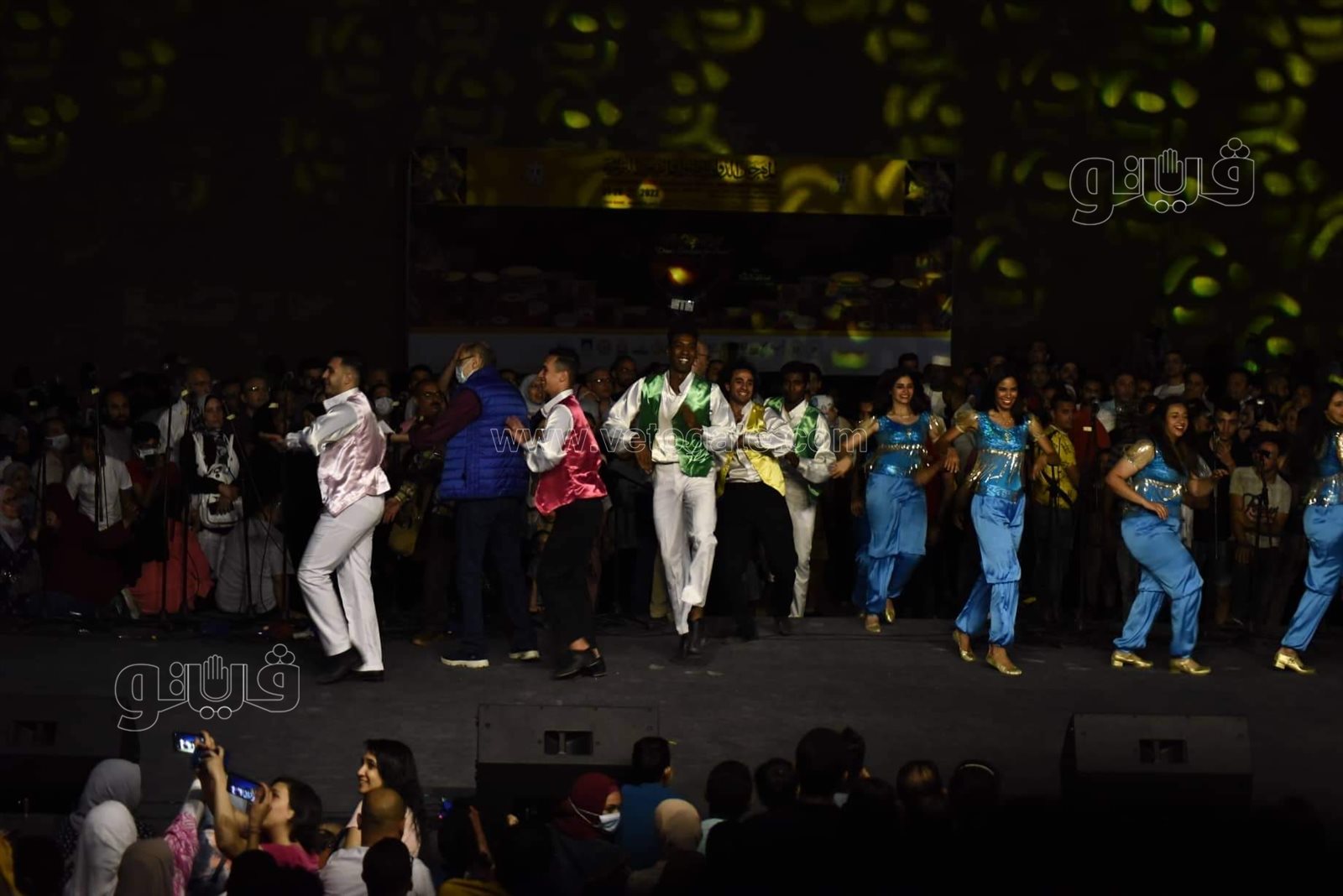 ليلة فنية ساحرة بمهرجان الطبول على مسرح سور القاهرة (13)