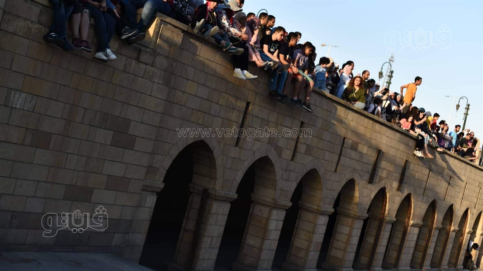 ليلة فنية ساحرة بمهرجان الطبول على مسرح سور القاهرة (16)