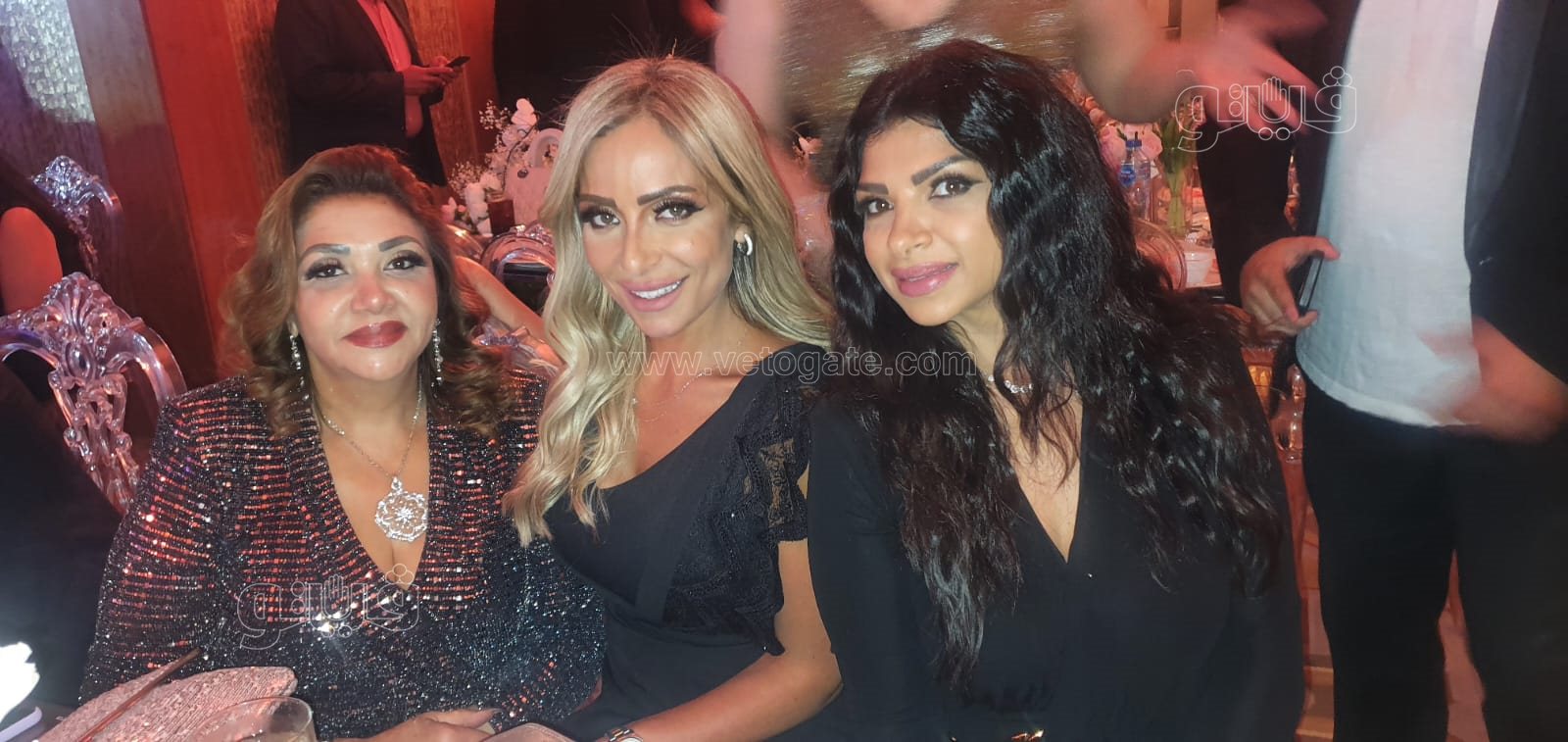 حفل زفاف بوسي بحضور نجوم الفن (1)