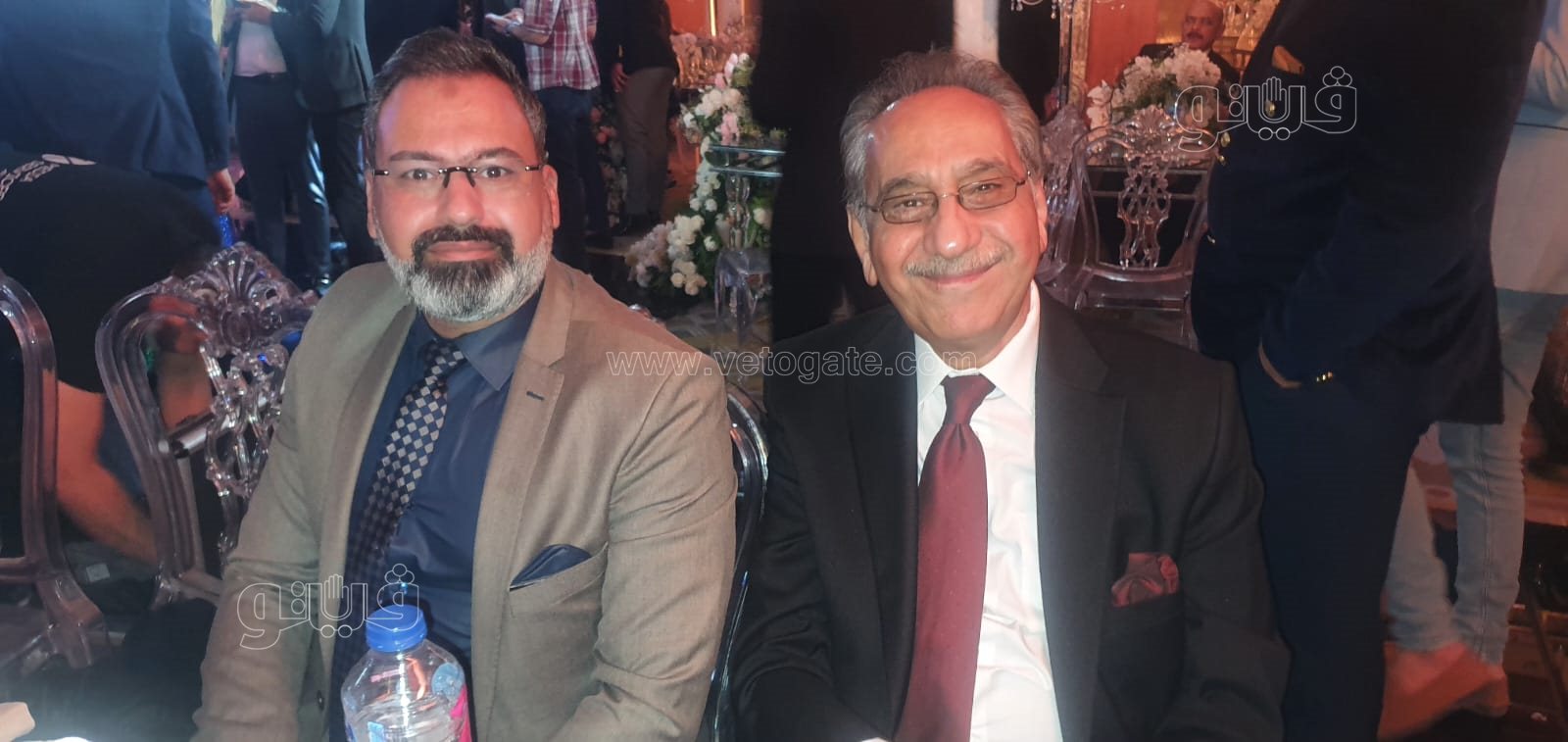 حفل زفاف بوسي بحضور نجوم الفن (3)