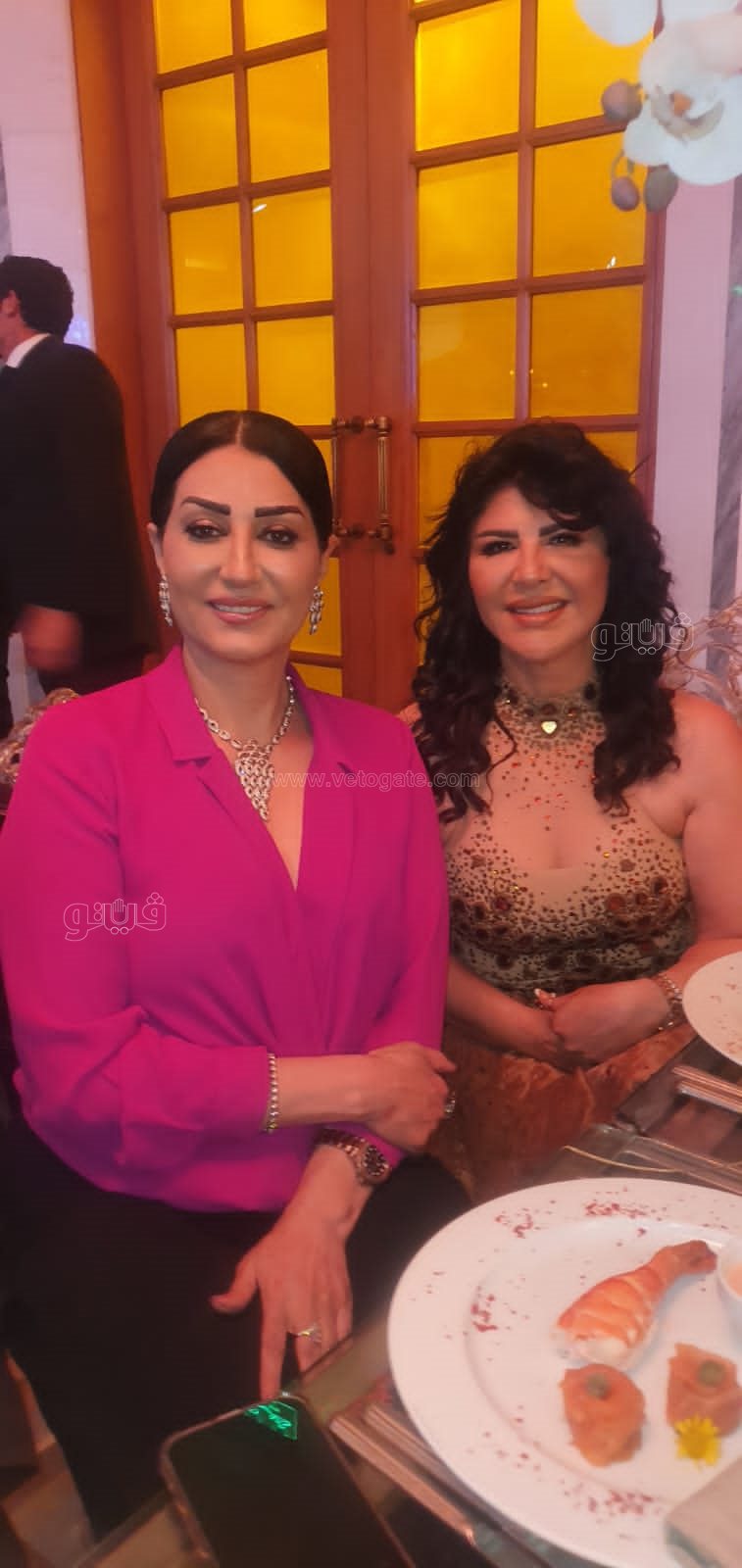 حفل زفاف بوسي بحضور نجوم الفن (4)