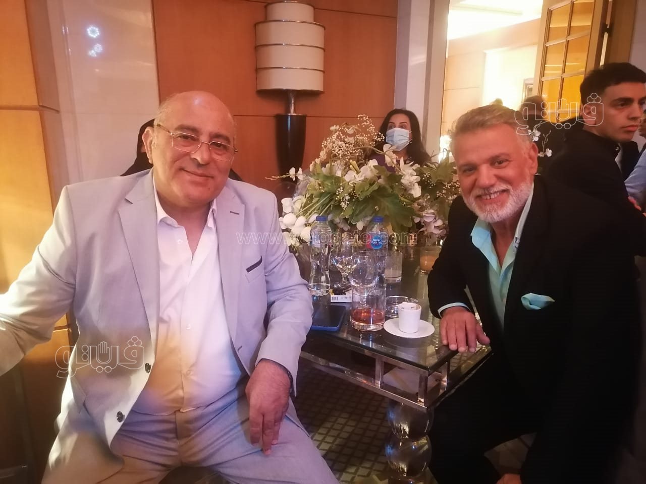 حفل زفاف بوسي بحضور نجوم الفن (5)