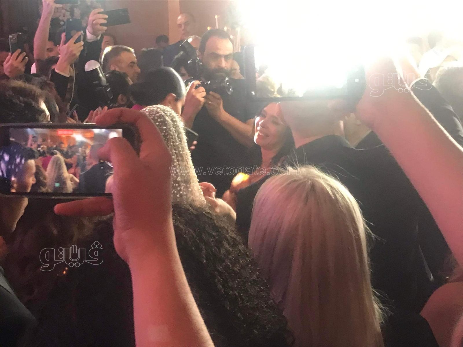 حفل زفاف بوسي بحضور نجوم الفن (7)