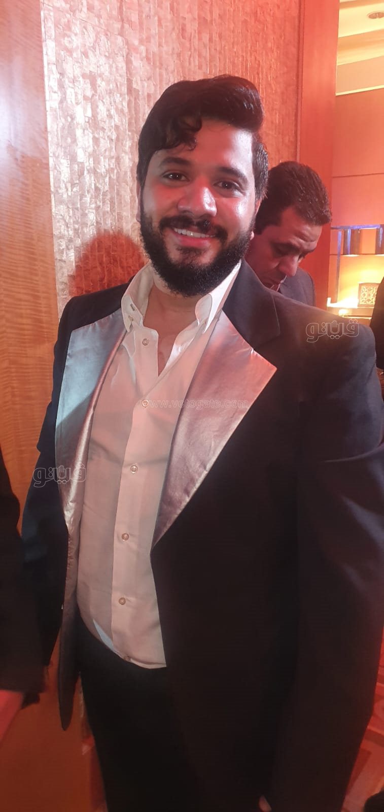 حفل زفاف بوسي بحضور نجوم الفن (18)