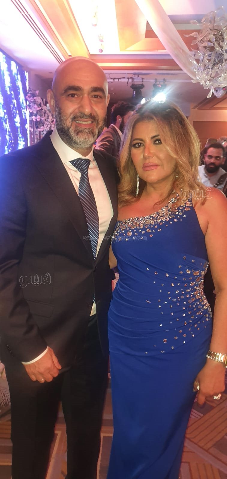 حفل زفاف بوسي بحضور نجوم الفن (20)