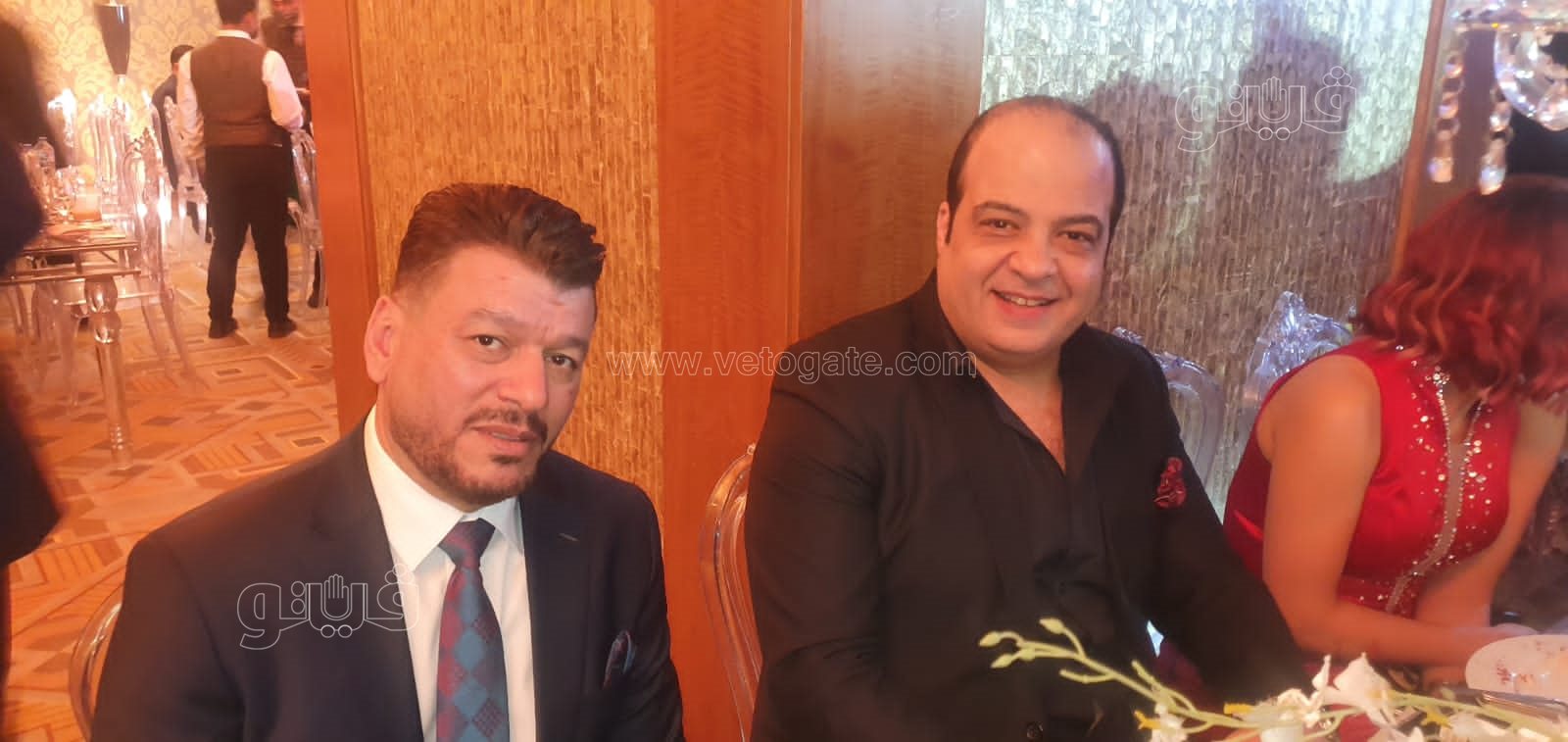 حفل زفاف بوسي بحضور نجوم الفن (2)