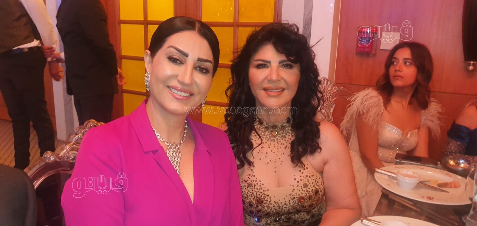 حفل زفاف بوسي بحضور نجوم الفن (6)