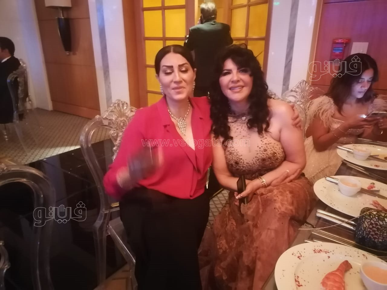 حفل زفاف بوسي بحضور نجوم الفن (10)