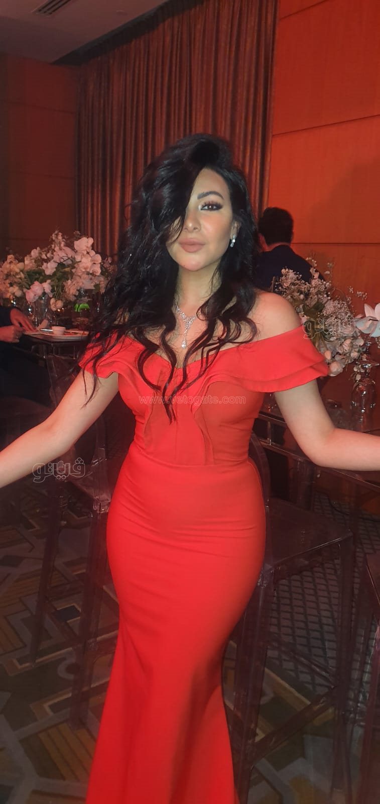 حفل زفاف بوسي بحضور نجوم الفن (15)