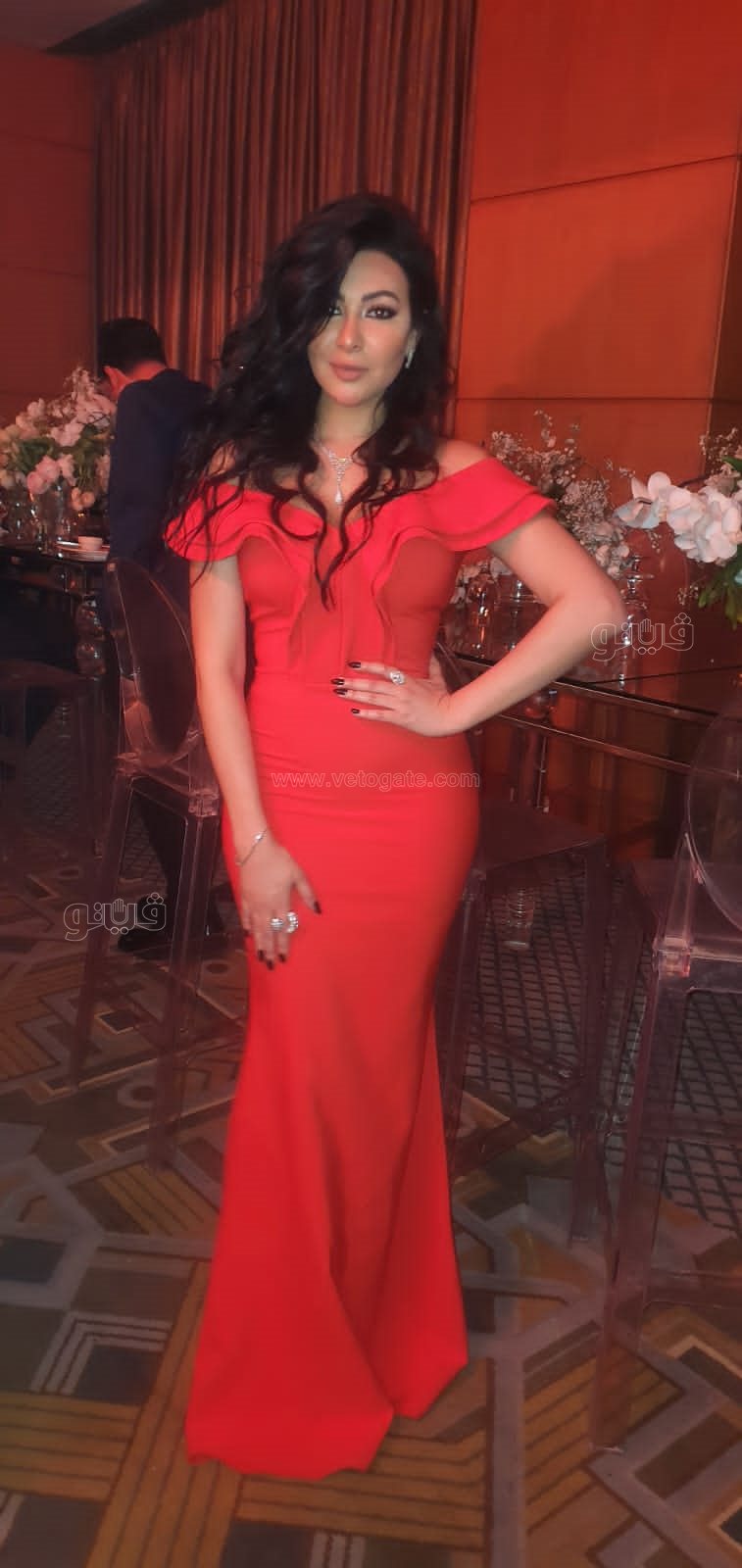 حفل زفاف بوسي بحضور نجوم الفن (16)