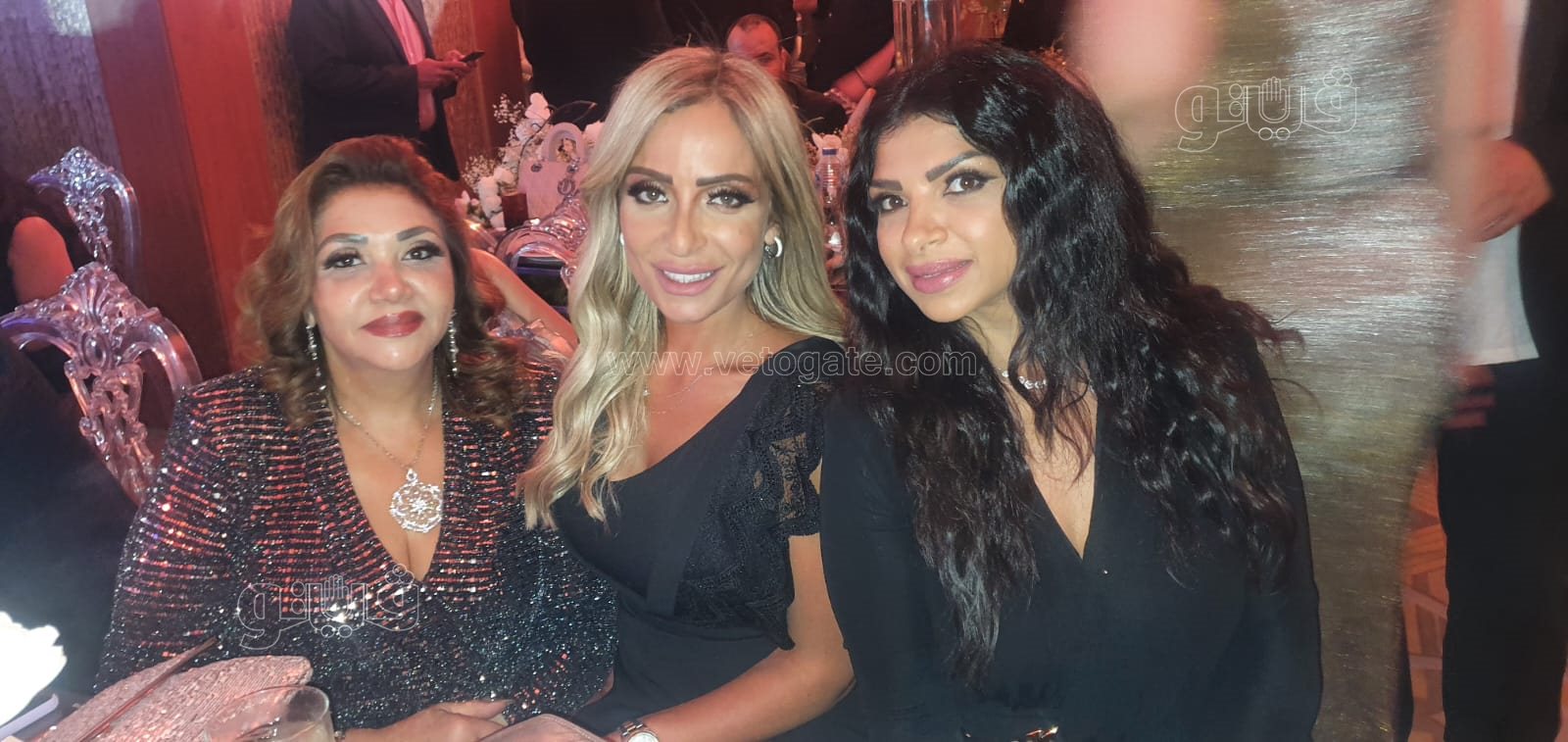 حفل زفاف بوسي بحضور نجوم الفن (19)