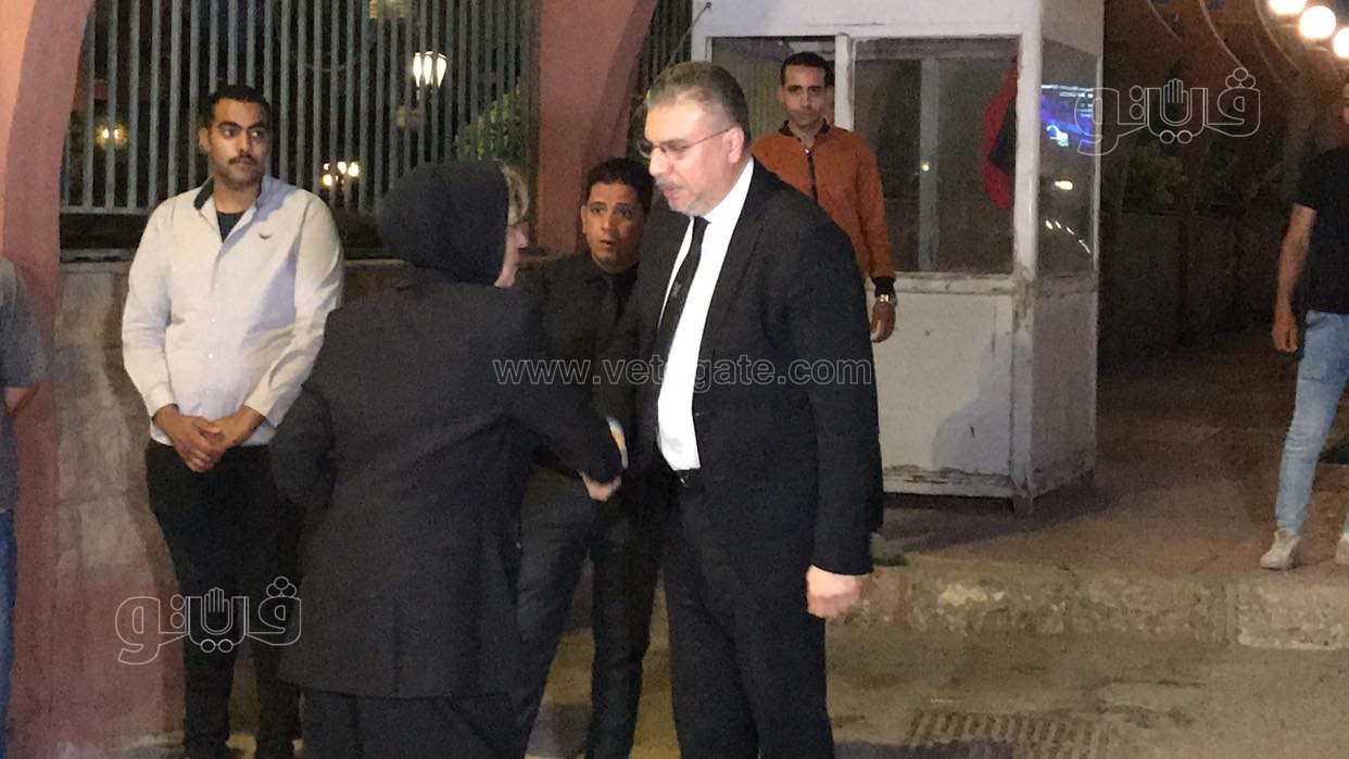 عزاء سمير صبري (1)