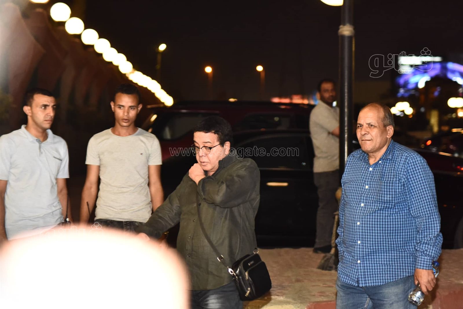  عزاء سمير صبري (1)