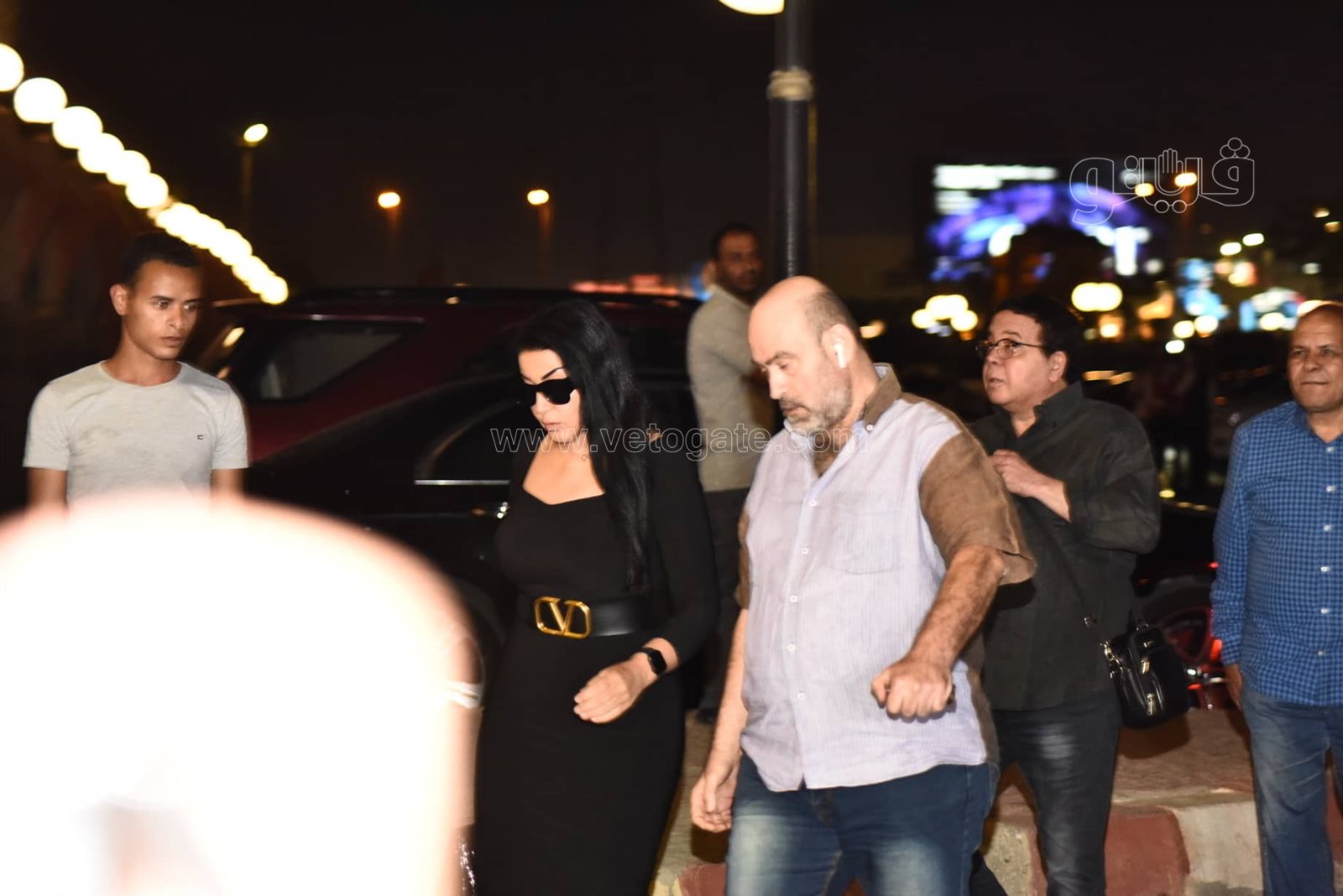  عزاء سمير صبري (3)