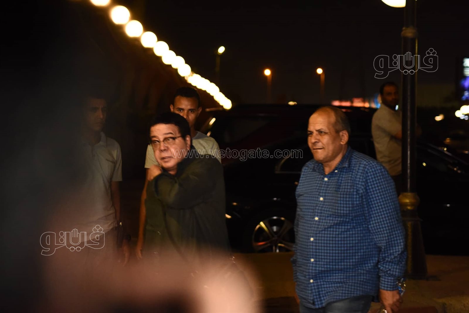  عزاء سمير صبري (4)