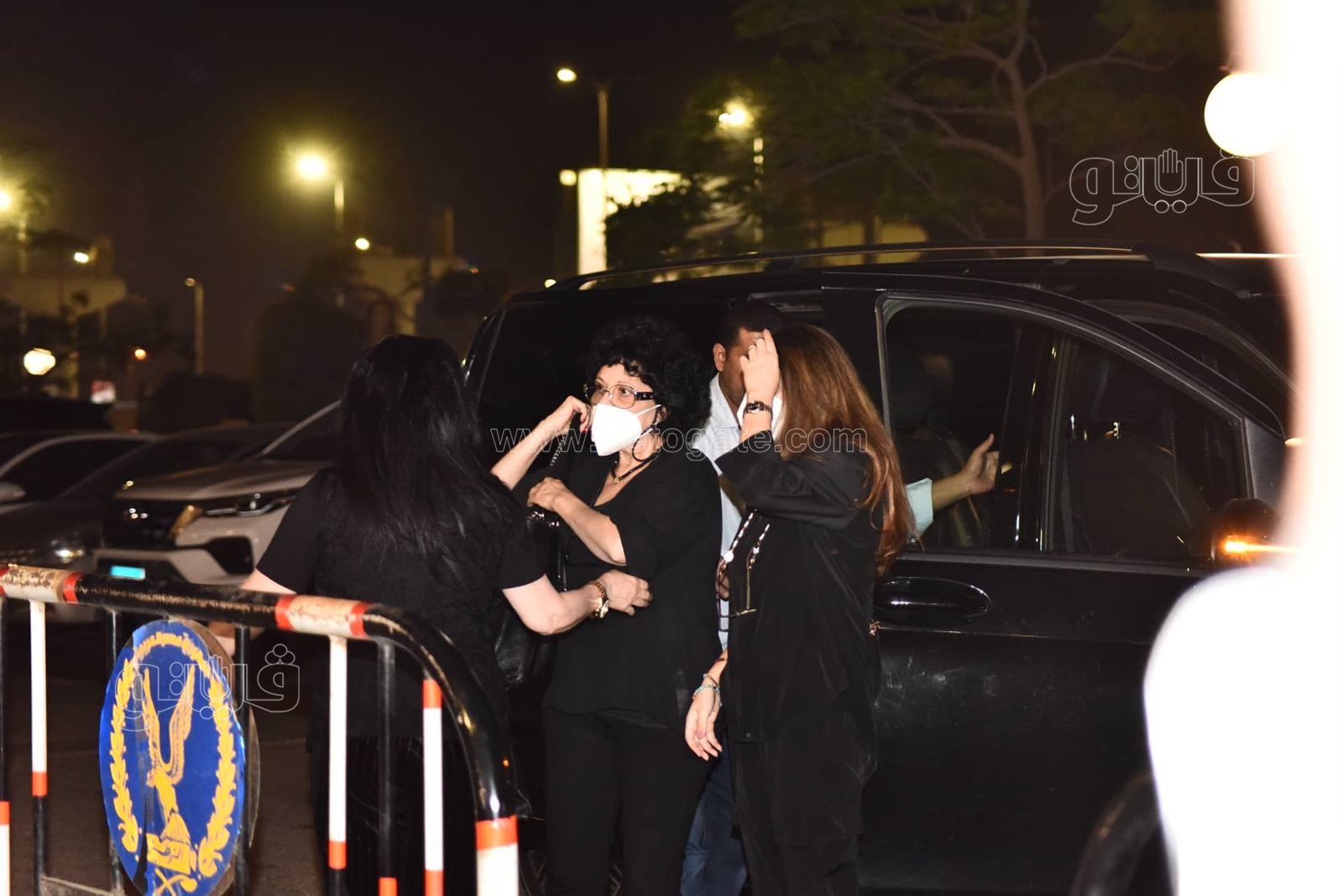  عزاء سمير صبري (6)