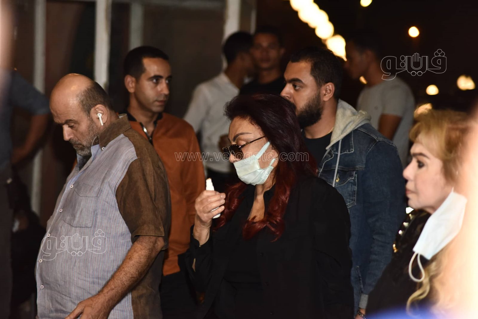 عزاء سمير صبري (2)