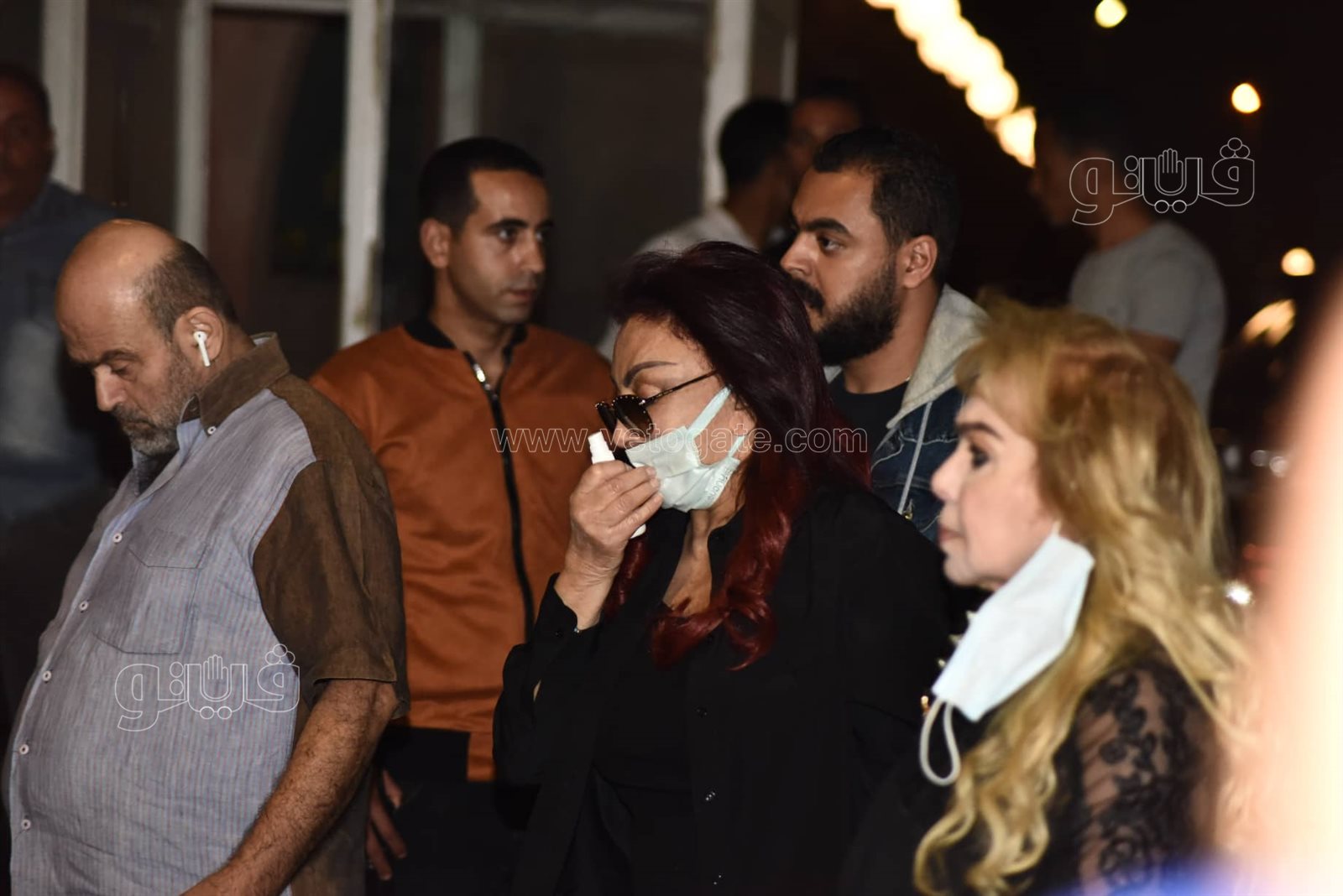 عزاء سمير صبري (5)