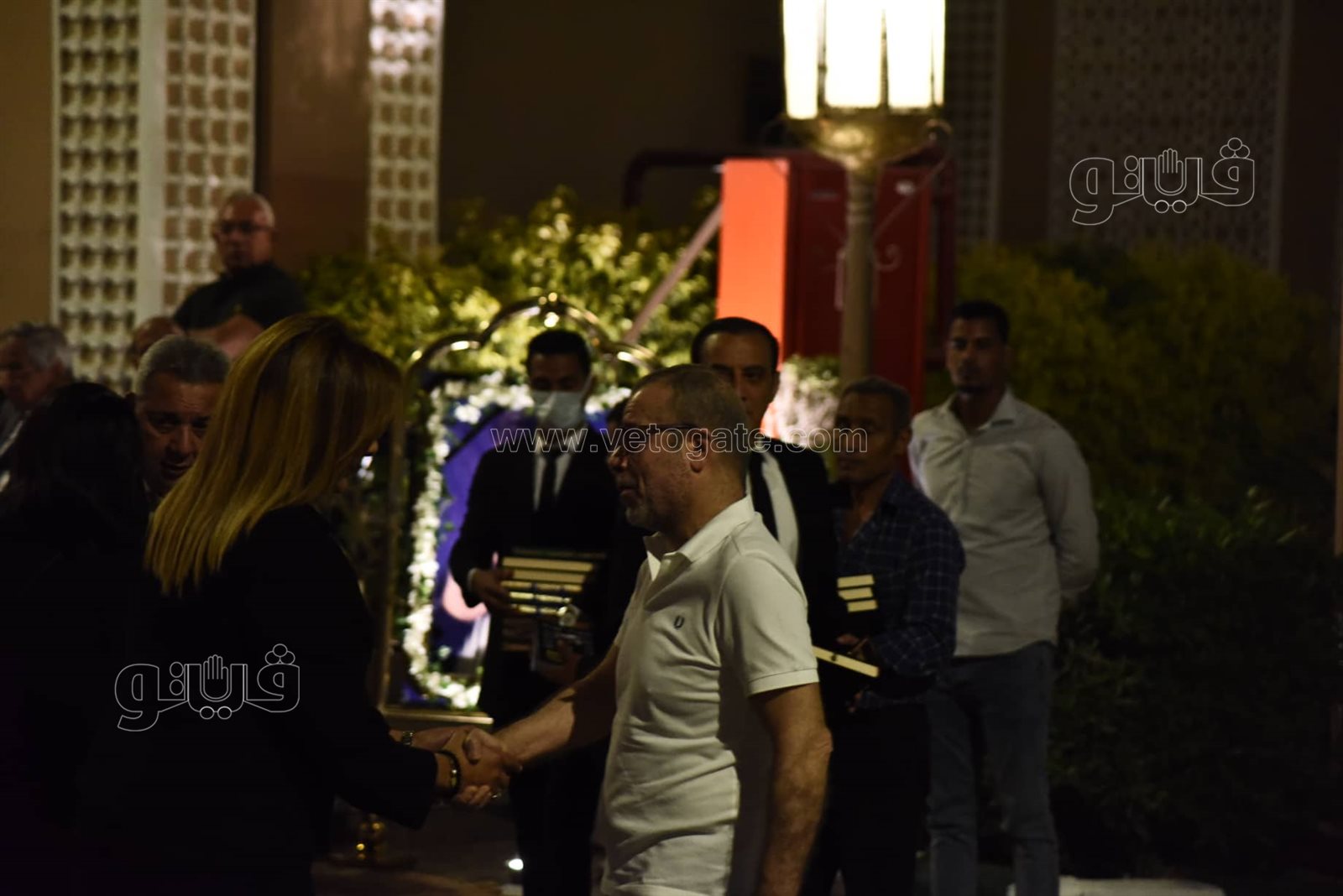 عزاء سمير صبري (8)