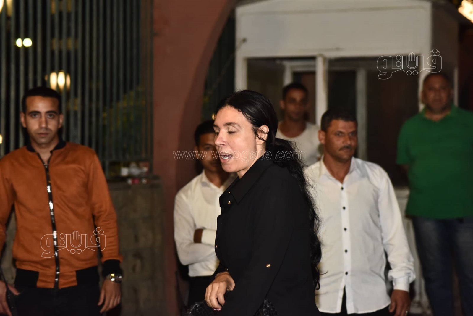 عزاء سمير صبري (1)