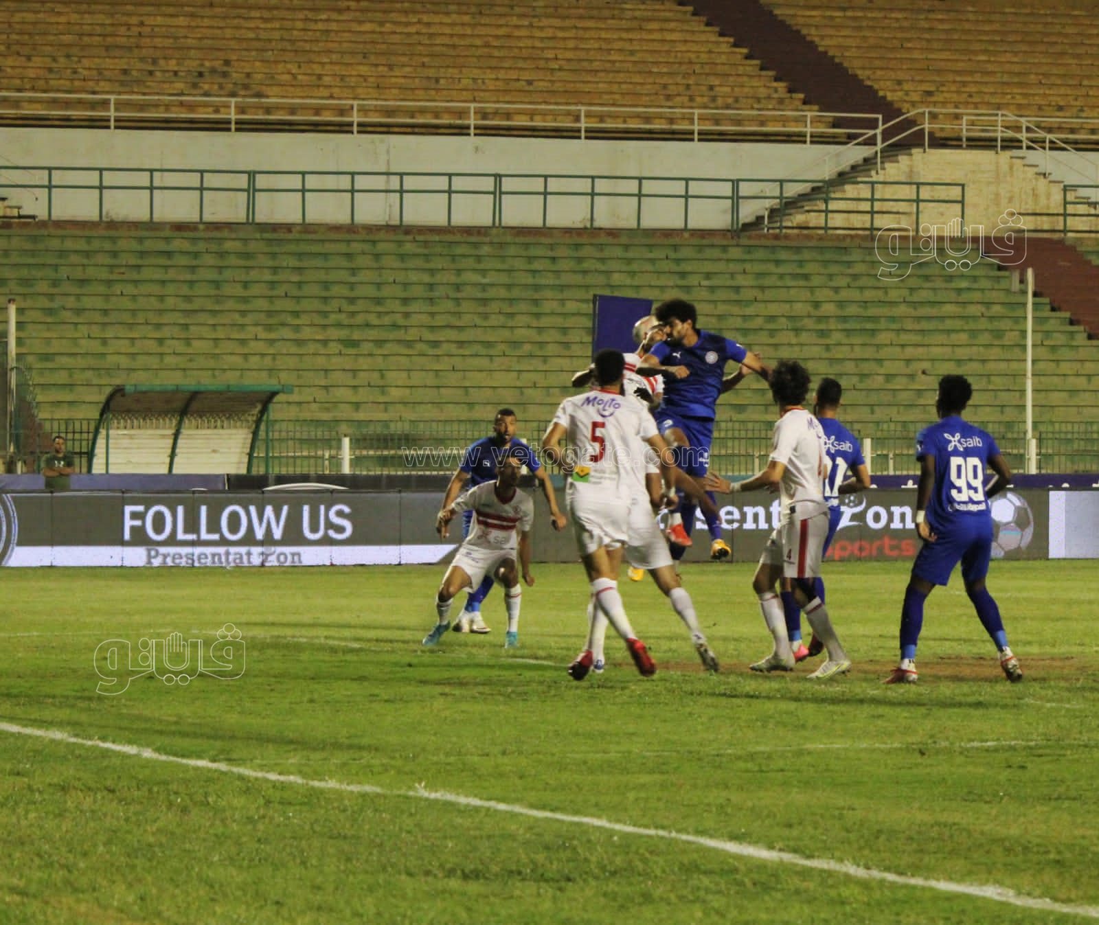 الزمالك وأسوان (2)