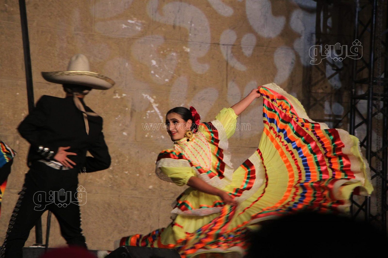 مهرجان الطبول يُسحر الحضور بمسرح بئر يوسف (3)