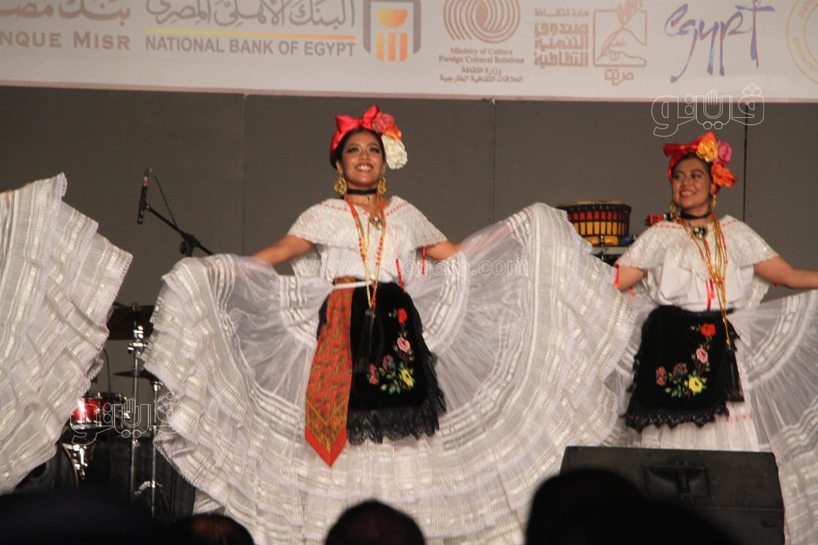 مهرجان الطبول يُسحر الحضور بمسرح بئر يوسف (4)