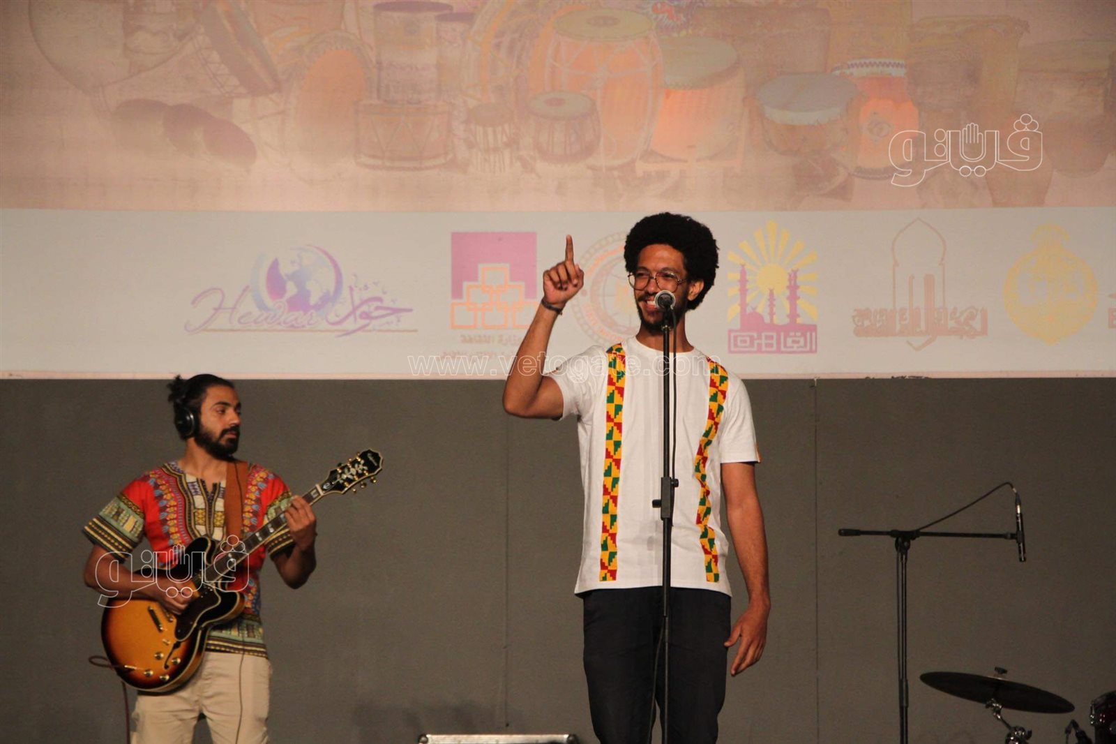 مهرجان الطبول يُسحر الحضور بمسرح بئر يوسف (5)