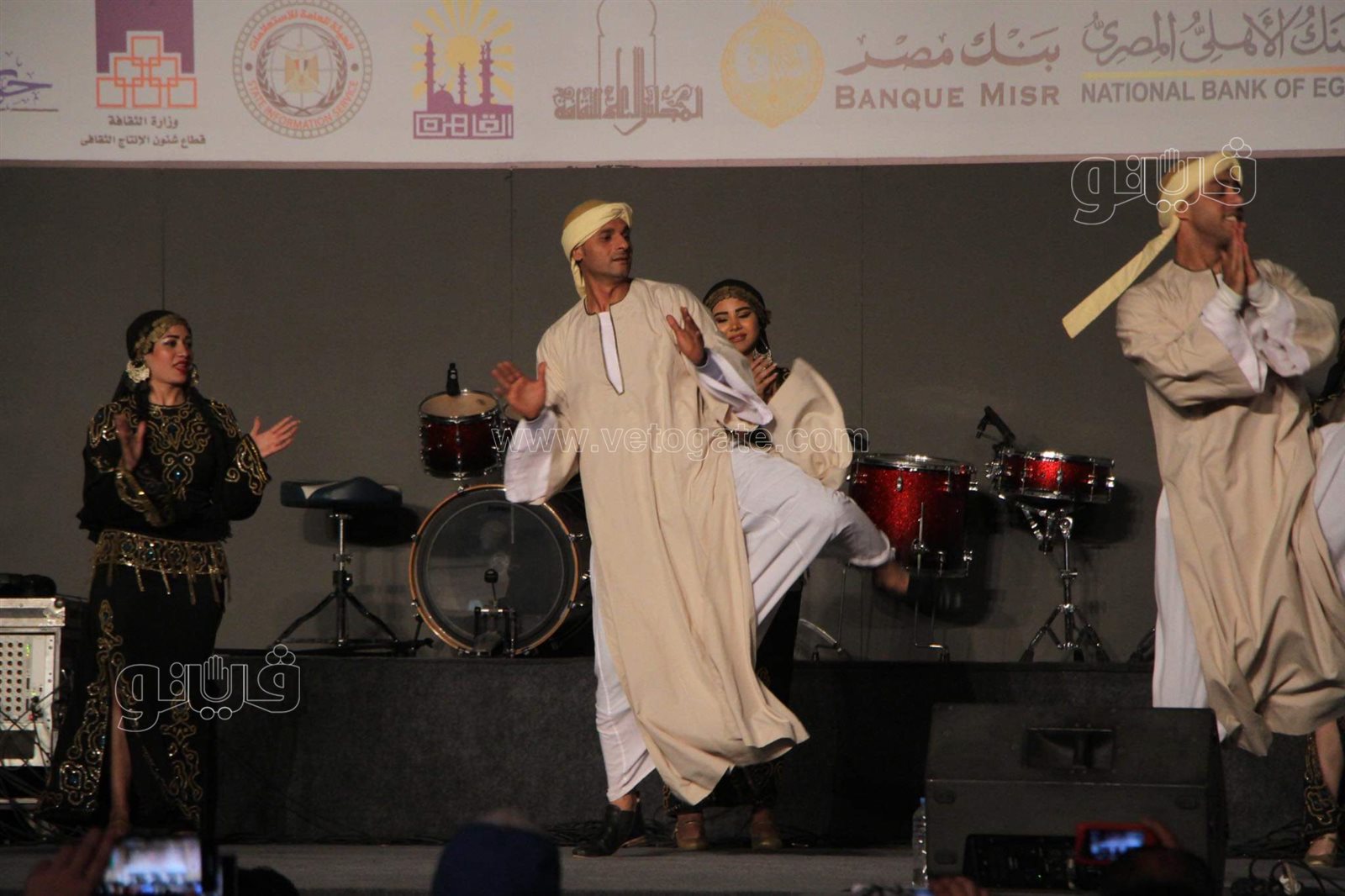 مهرجان الطبول يُسحر الحضور بمسرح بئر يوسف (7)