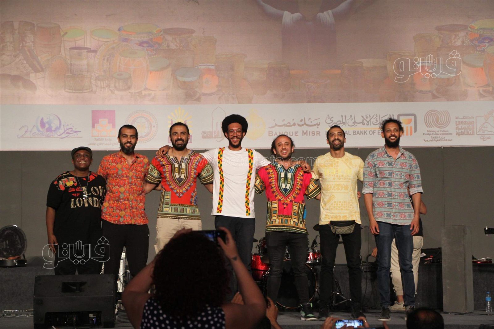 مهرجان الطبول يُسحر الحضور بمسرح بئر يوسف (9)