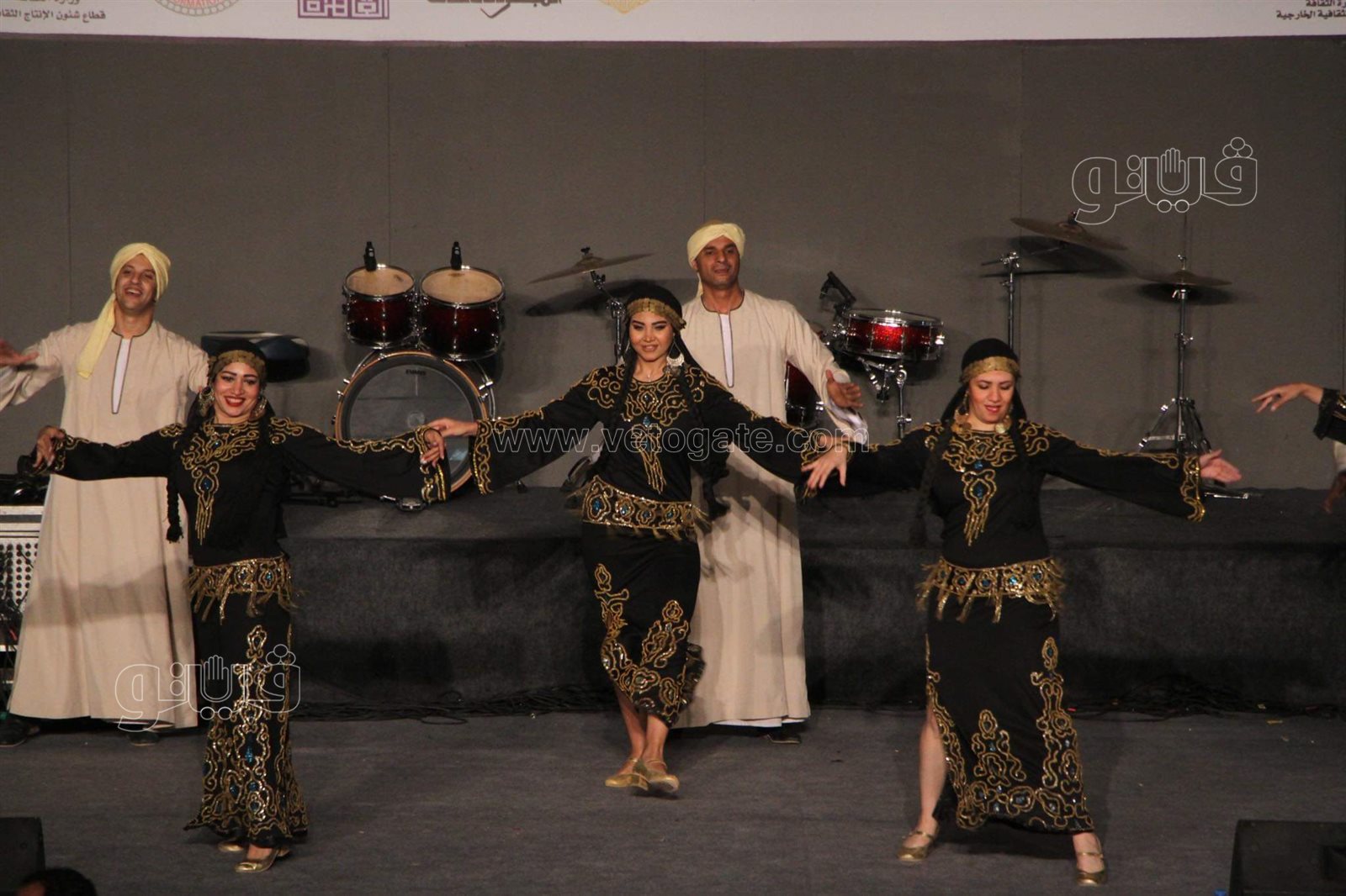 مهرجان الطبول يُسحر الحضور بمسرح بئر يوسف (10)