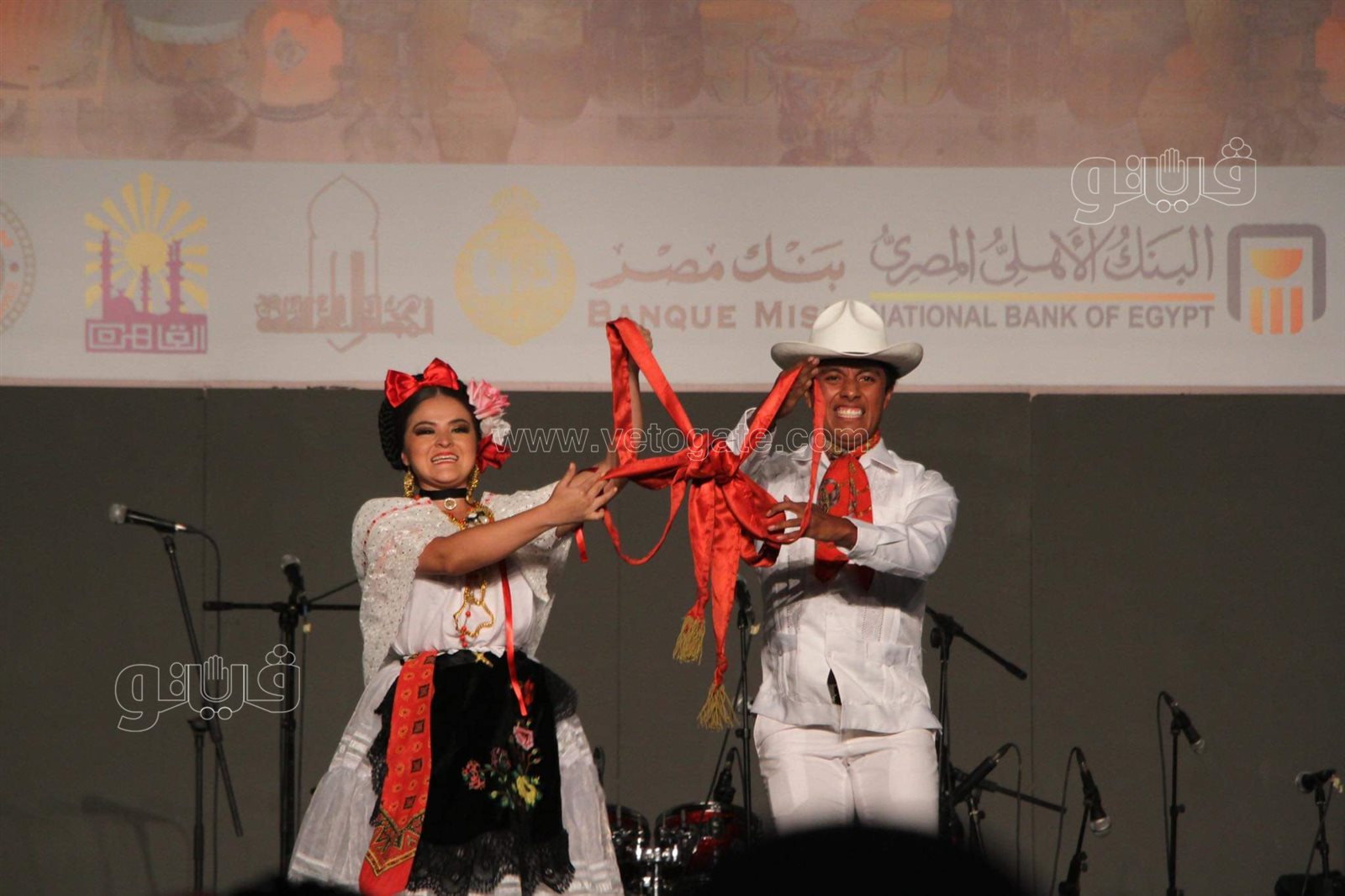 مهرجان الطبول يُسحر الحضور بمسرح بئر يوسف (11)