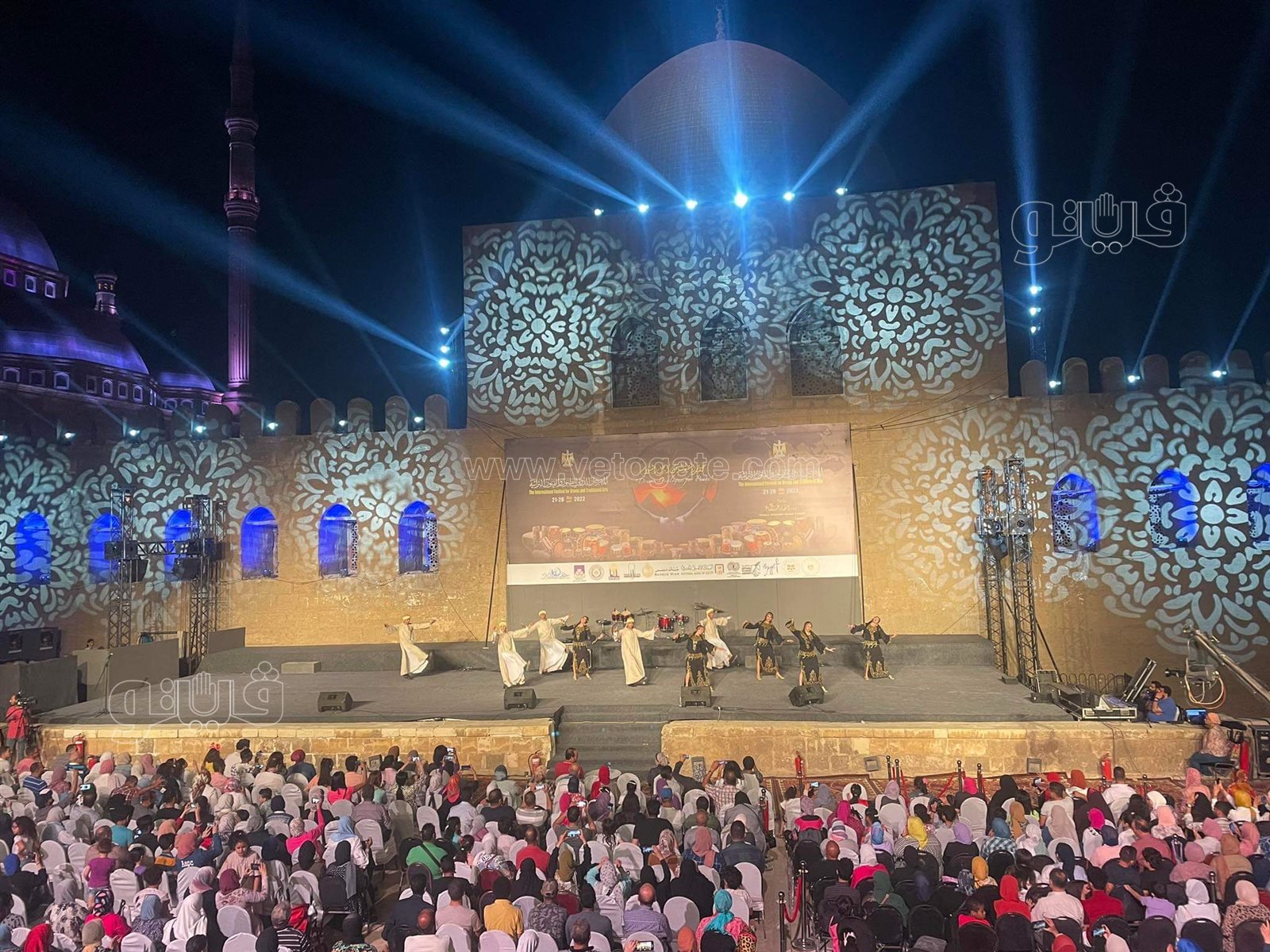 مهرجان الطبول يُسحر الحضور بمسرح بئر يوسف (14)