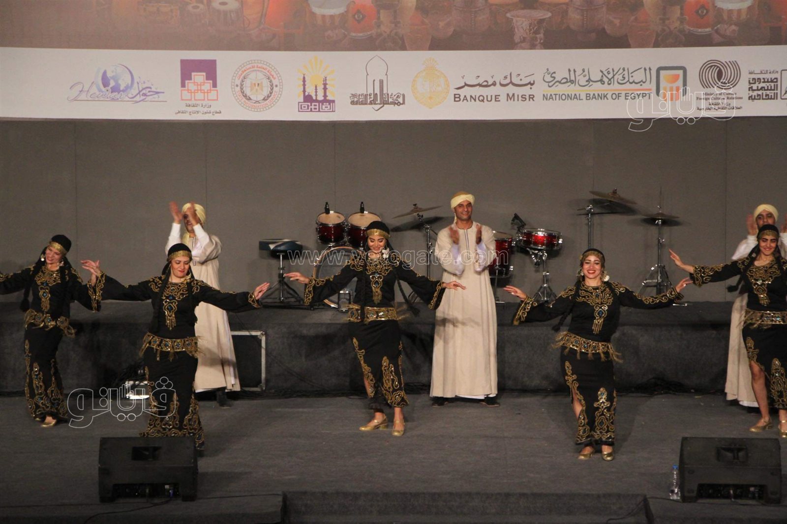 مهرجان الطبول يُسحر الحضور بمسرح بئر يوسف (17)