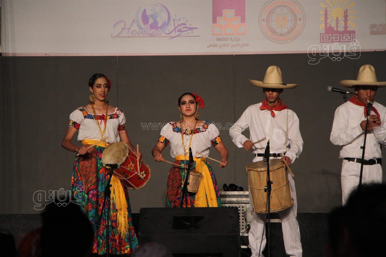 مهرجان الطبول يُسحر الحضور بمسرح بئر يوسف (18)