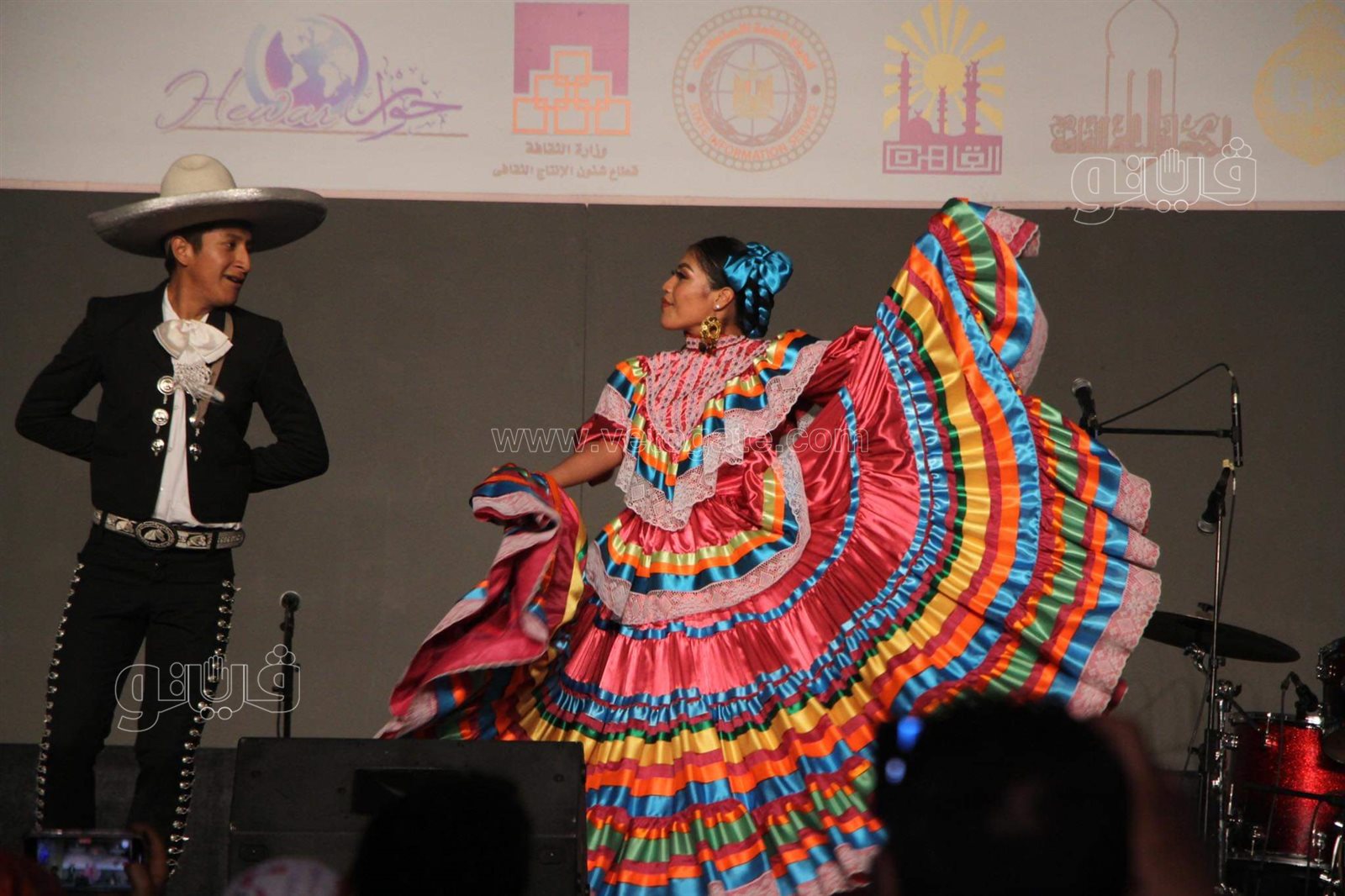 مهرجان الطبول يُسحر الحضور بمسرح بئر يوسف (20)