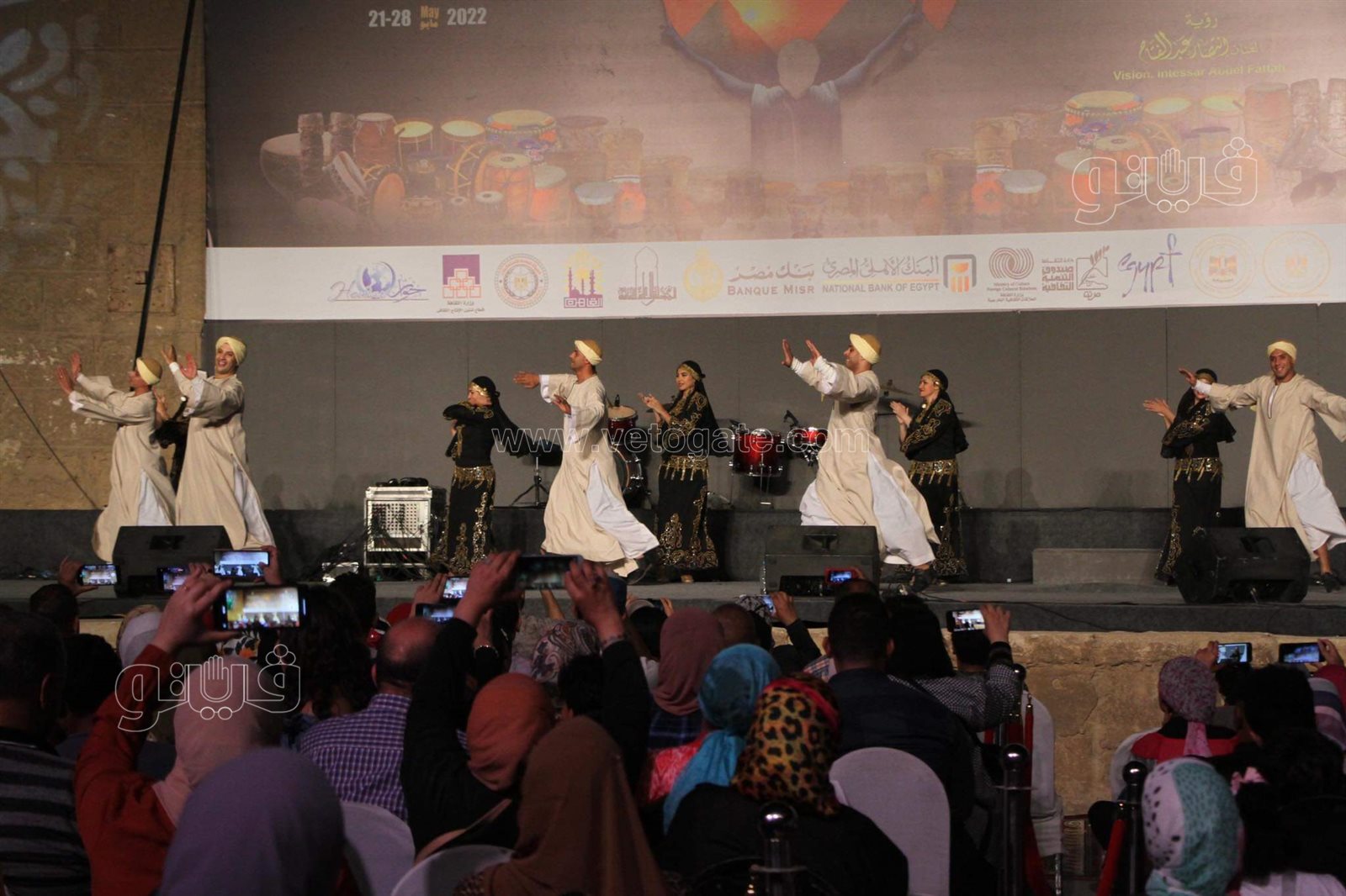 مهرجان الطبول يُسحر الحضور بمسرح بئر يوسف (22)