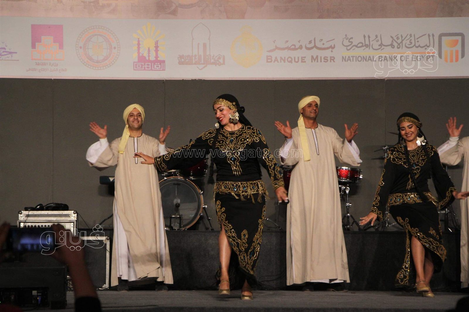 مهرجان الطبول يُسحر الحضور بمسرح بئر يوسف (23)